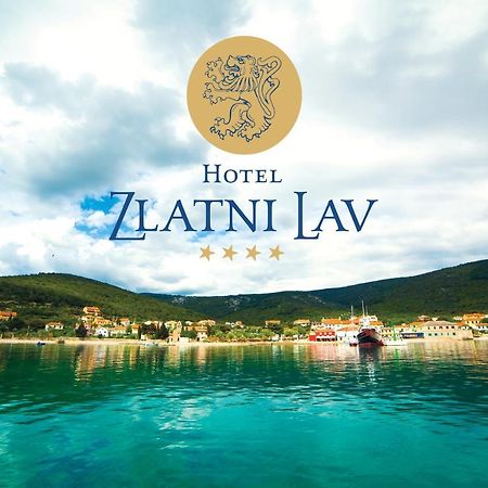 Hotel Zlatni Lav Martinšćica Exterior foto