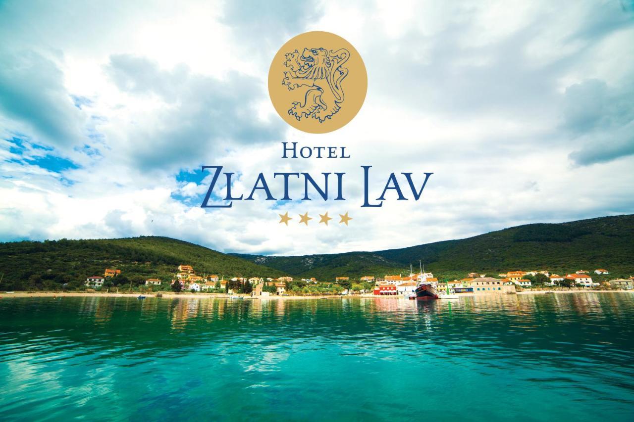 Hotel Zlatni Lav Martinšćica Exterior foto